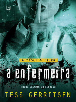 cover image of A enfermeira (Volume 13 Rizzoli & Isles)